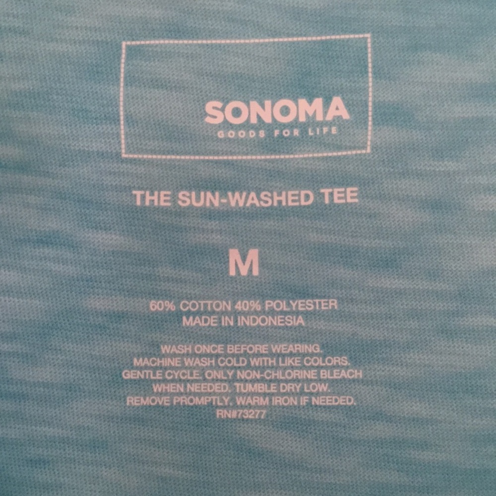 Stonewashed Tee - Picture 4 of 4